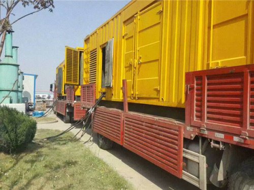 永春发电机租赁