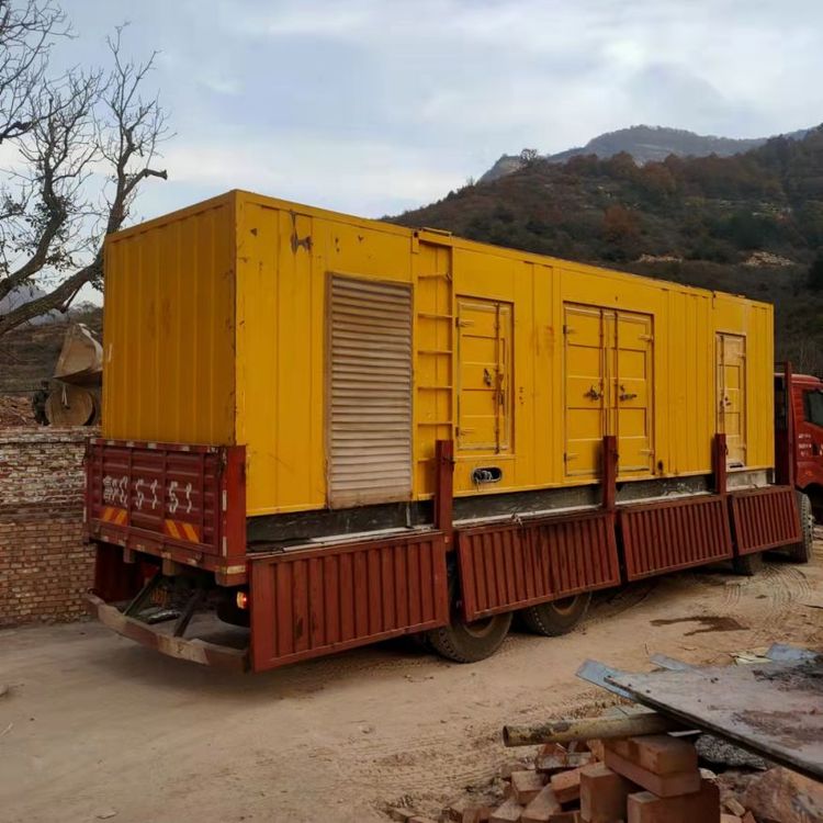 永春发电机租赁