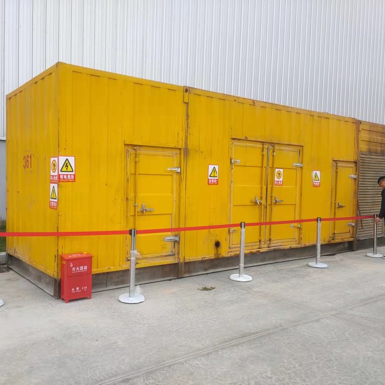 永春发电机租赁