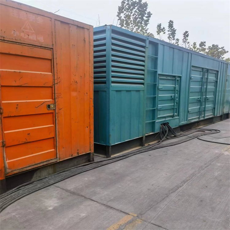 永春发电机租赁